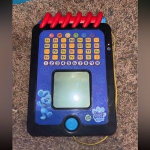 LeapFrog Blue’s Clues and You! Scribble and Write Handy Dandy  Notebook